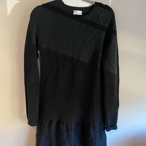 Fun flirty sweater dress